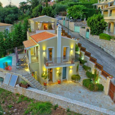 The Cassius Hill House Villa Kassiopi Exterior photo