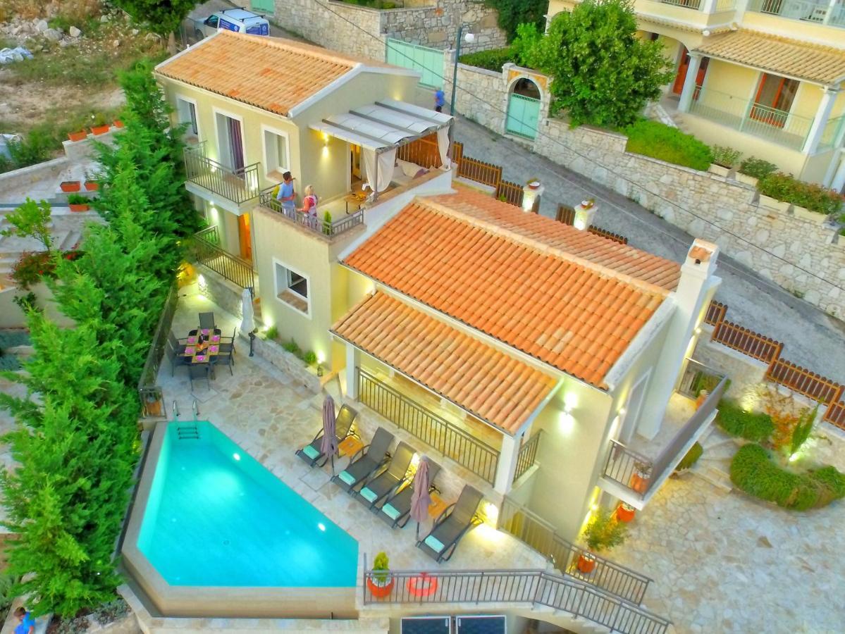 The Cassius Hill House Villa Kassiopi Exterior photo